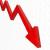  Declining trend in stock markets